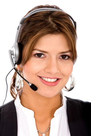 phone person
